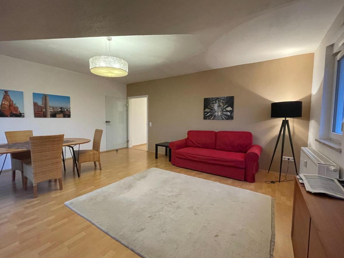 Ferienwohnung Balkonblick Am Hirschberg Sankt Wendel Εξωτερικό φωτογραφία