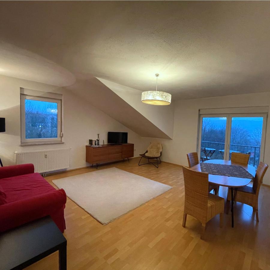 Ferienwohnung Balkonblick Am Hirschberg Sankt Wendel Εξωτερικό φωτογραφία