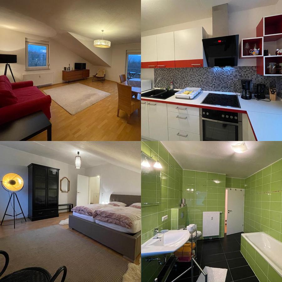 Ferienwohnung Balkonblick Am Hirschberg Sankt Wendel Εξωτερικό φωτογραφία